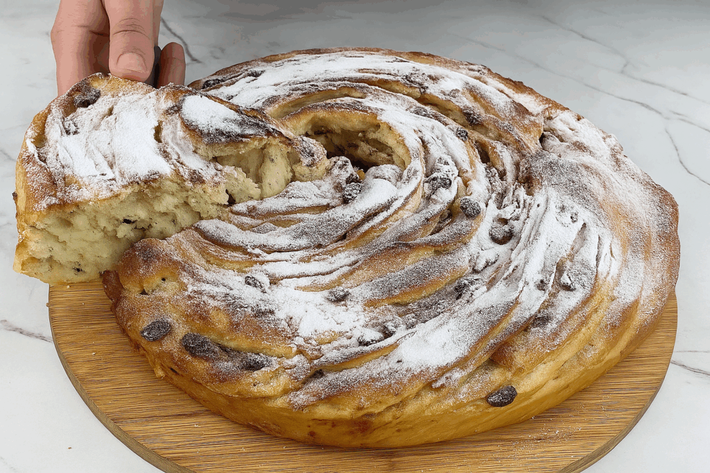 Quando voglio un panettone vero ma più leggero, faccio questo “sano ma buono” con ingredienti semplici e senza esagerare con lo zucchero!
