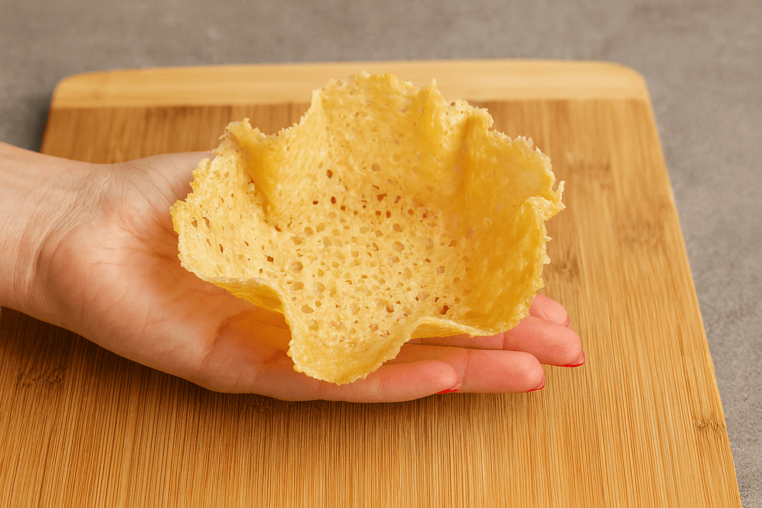 Cestini di parmigiano