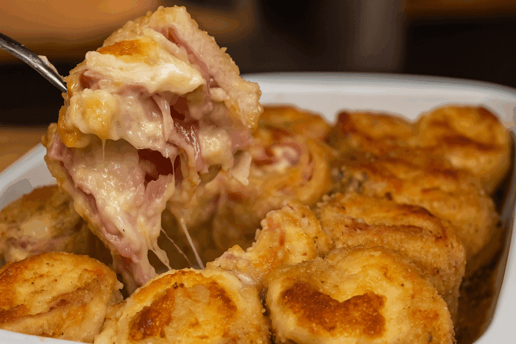 Sto a dieta ferrea e questi sono i miei roll di pollo al forno: proteici, leggeri e senza frittura, aiutano il metabolismo e non appesantiscono!