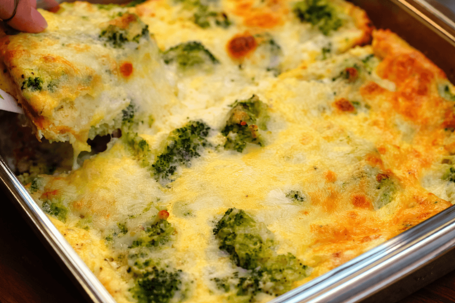 Sformato di broccoli
