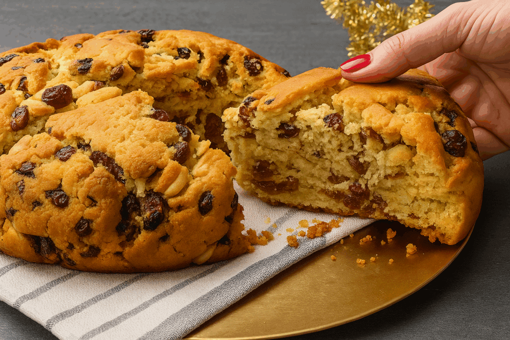 La preparo ogni Natale e profuma tutta la casa: questo pandolce è più buono, più sano e anche più digeribile dell’originale (perfetto per le feste)