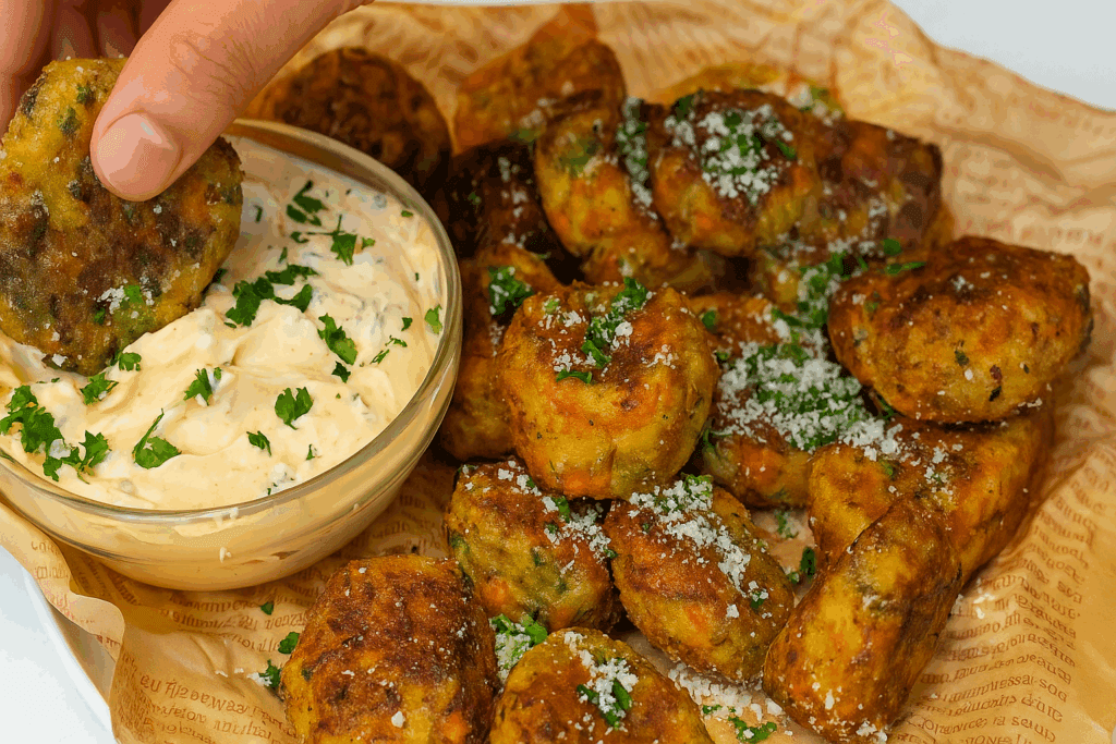 Le preparo al posto delle classiche polpette: croccanti fuori, morbide dentro e ricche di fibre e vitamine | Perfette anche a dieta!