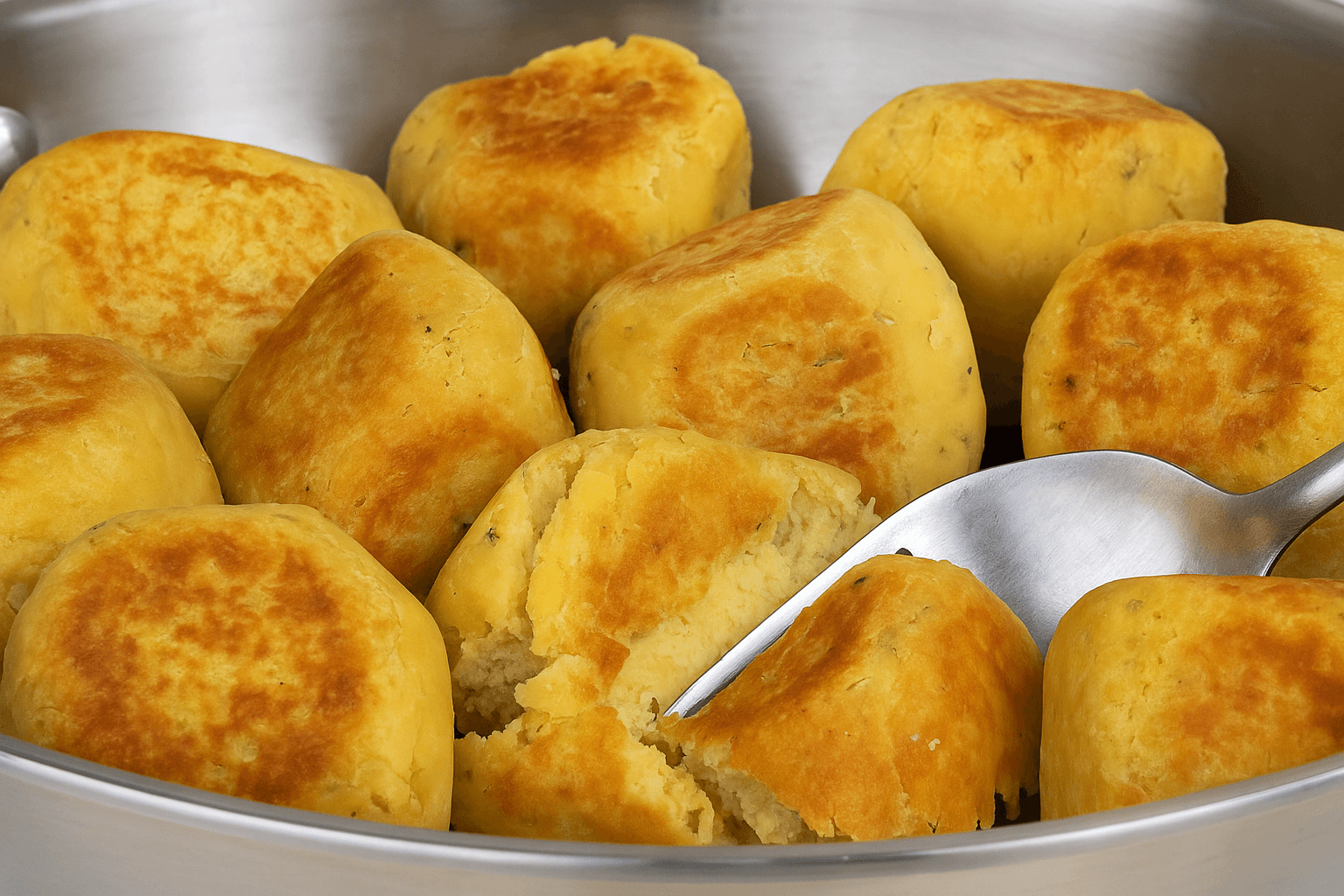 Polpette di ceci e cavolfiore