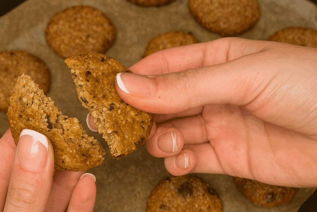 Questi biscotti tipo Gran Cereale sono la mia soluzione quando cerco qualcosa che mi sazi senza sensi di colpa: integrali, pieni di fibre e senza uova, senza lattosio!