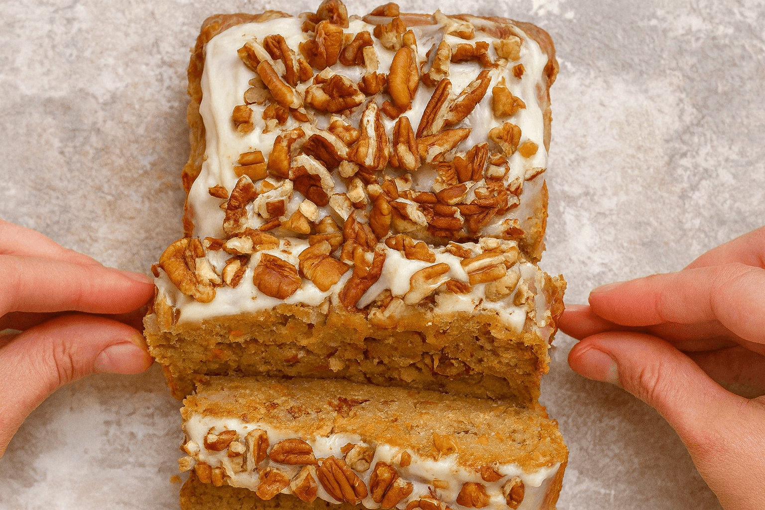 Plumcake carote e banana