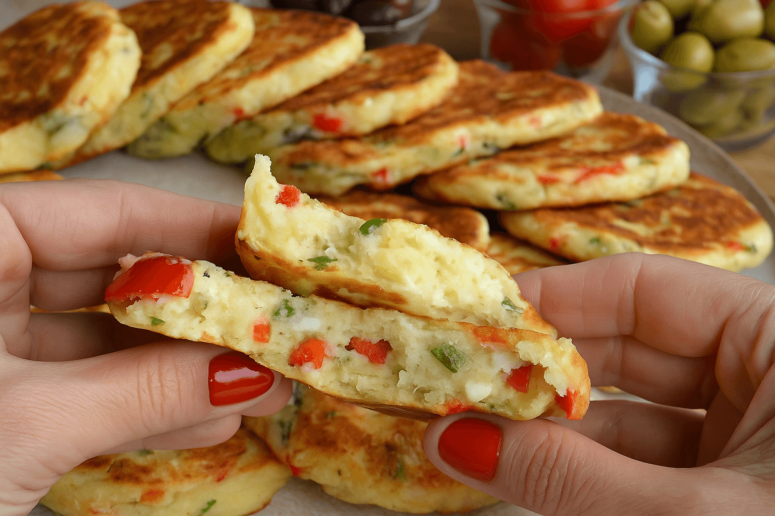 Frittelle di verdure