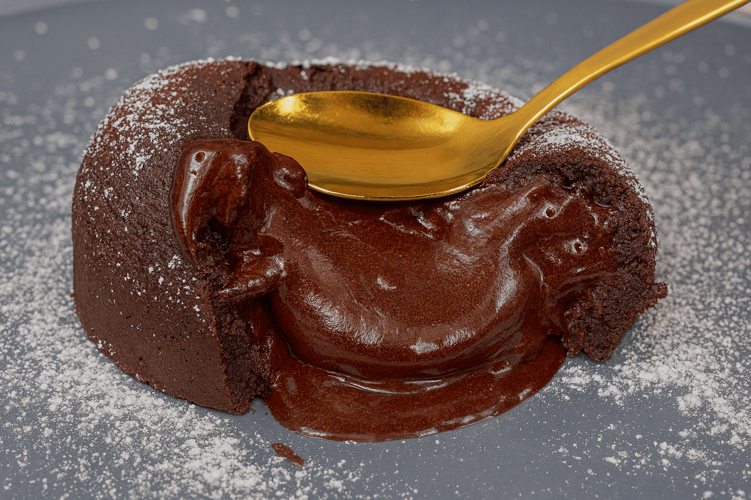 Tortino al cioccolato