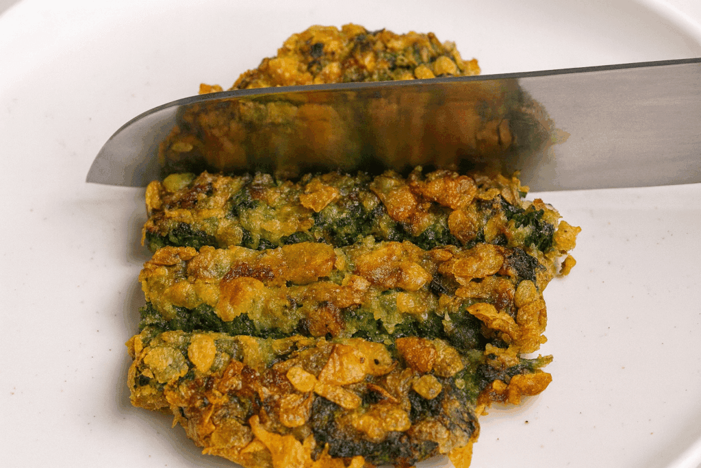 Quando non ne posso più del solito pollo… faccio queste spinacine fit a 3 ingredienti: leggere, proteiche e croccanti.