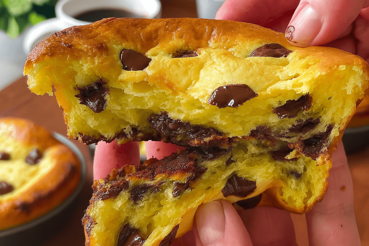 Pane al latte e gocce di cioccolato