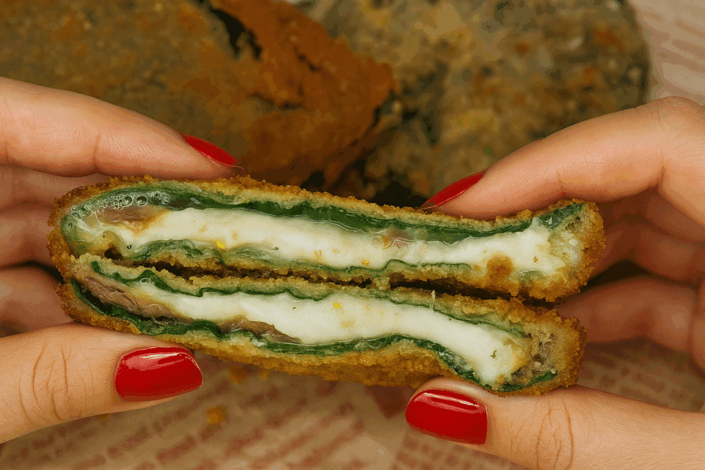 Non credevo che la verza potesse essere così buona: al forno, croccante e filante come una mozzarella in carrozza (ma con pochissime calorie!)