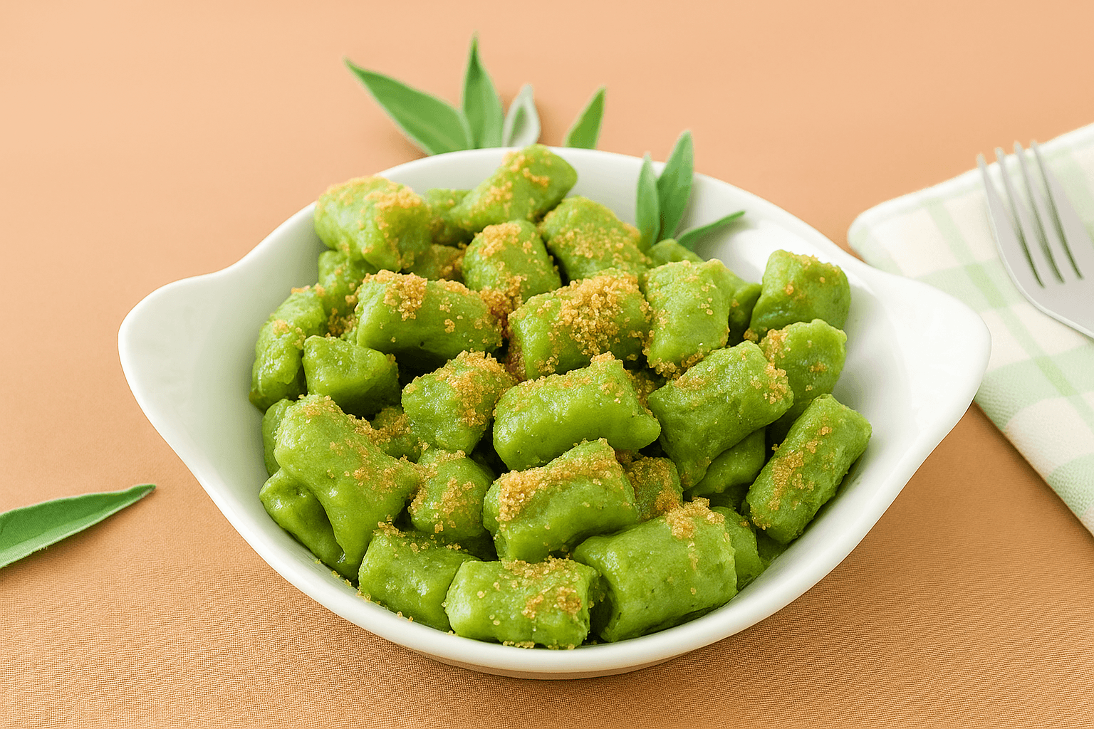 Gnocchi di broccoli