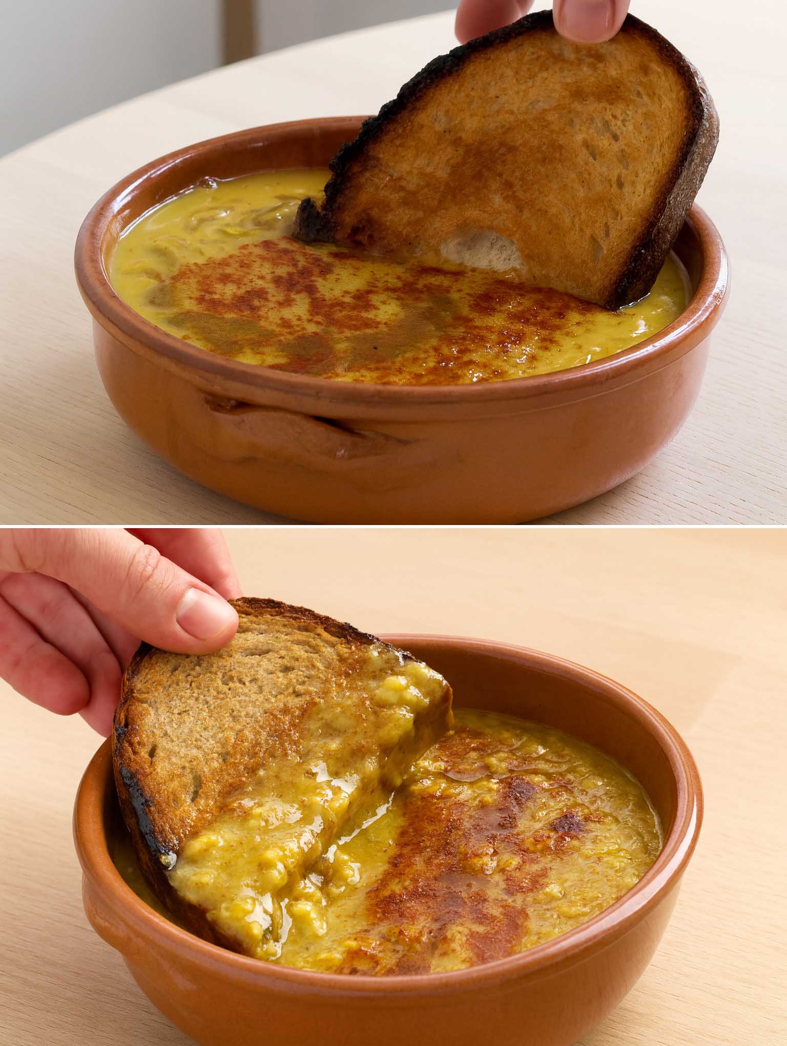 Bissara, zuppa marocchina