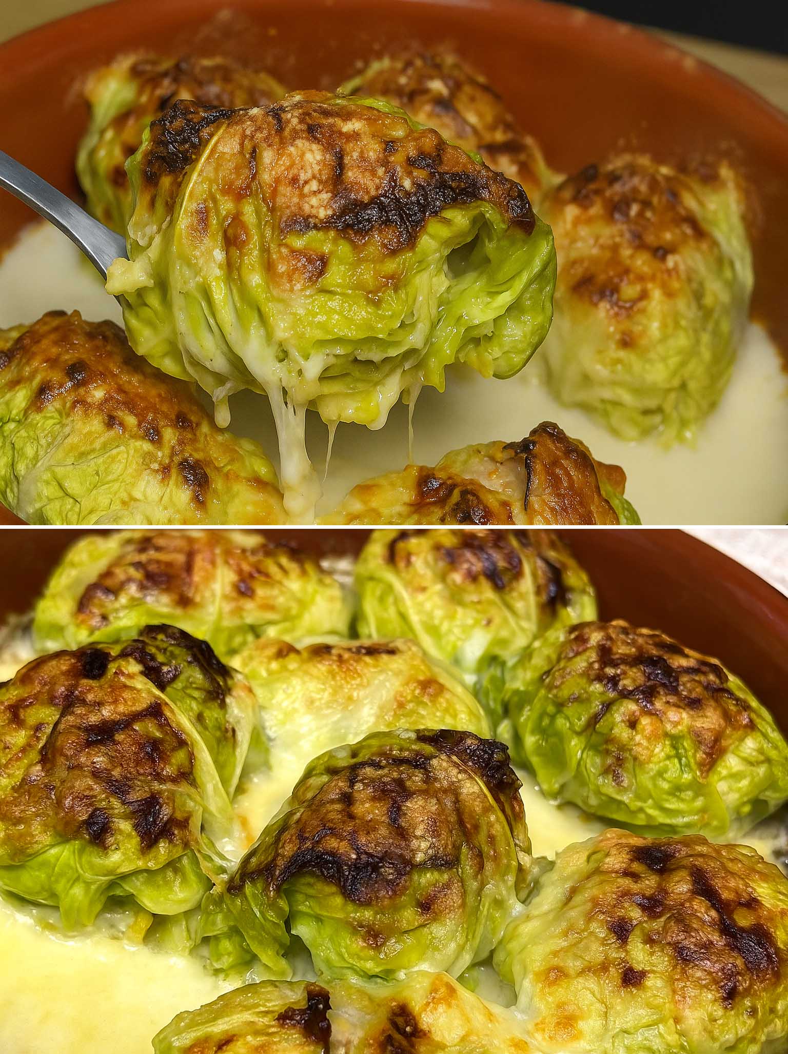 Involtini di verza