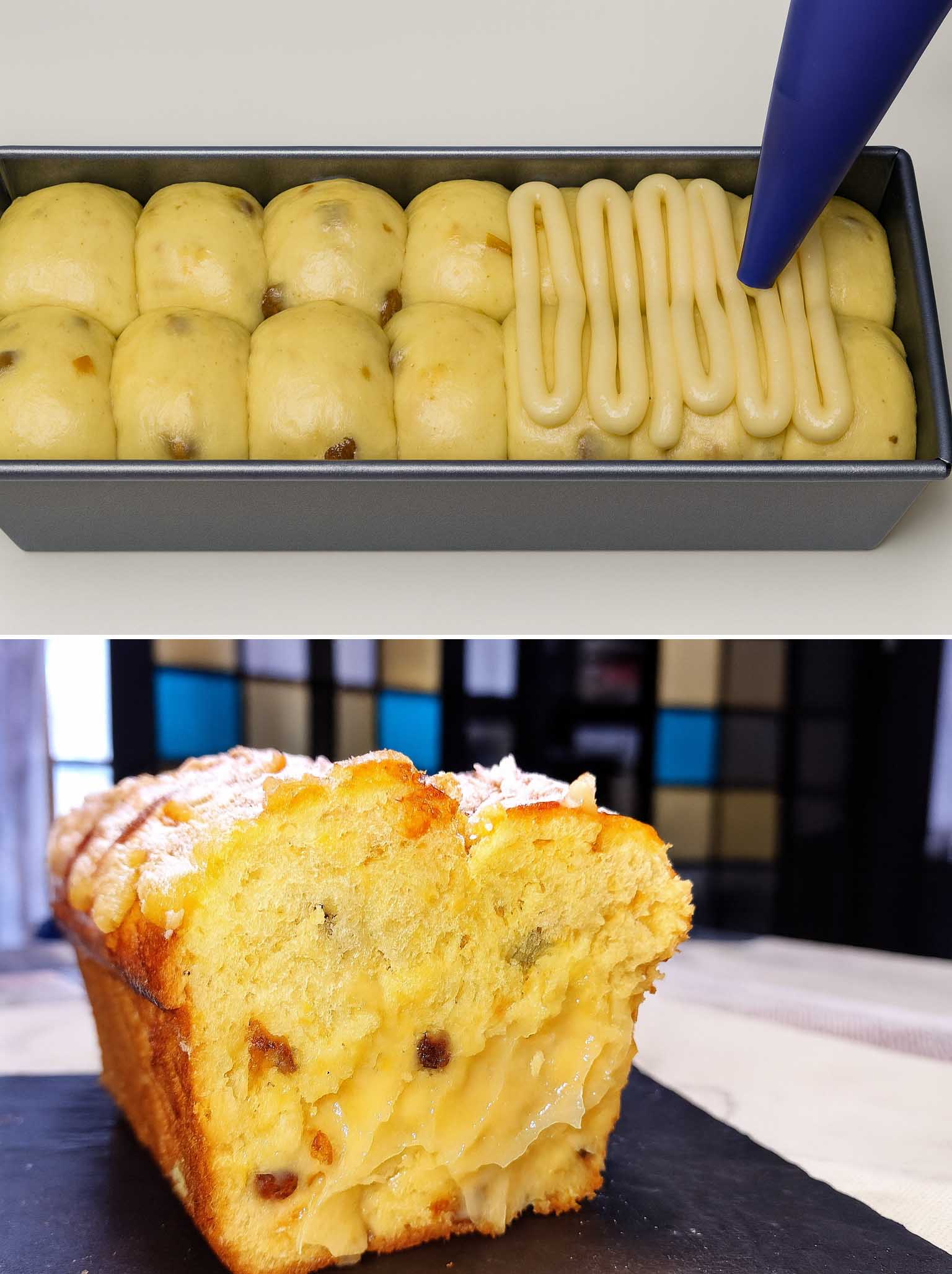 Panbauletto natalizio