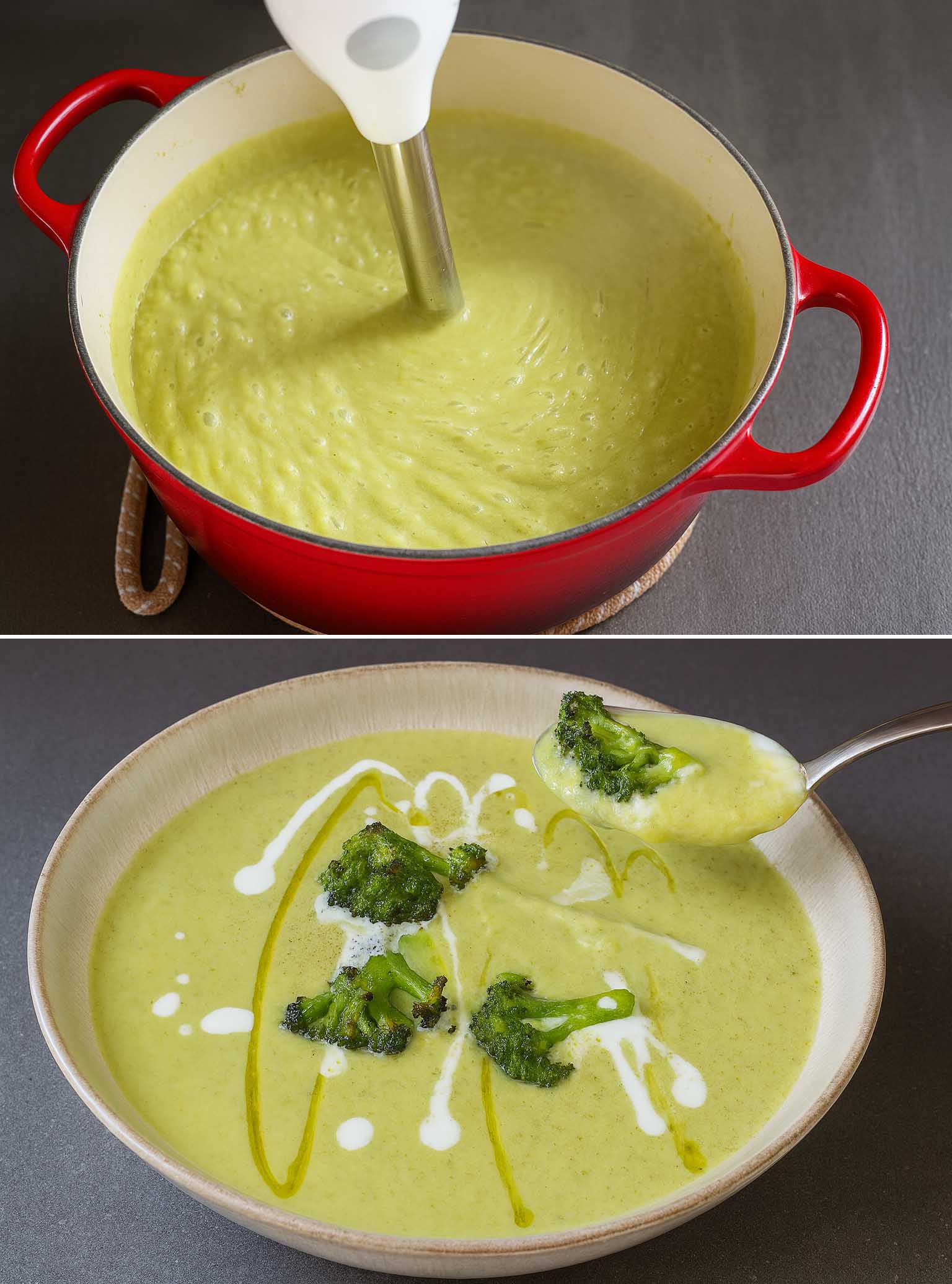 Vellutata di broccoli