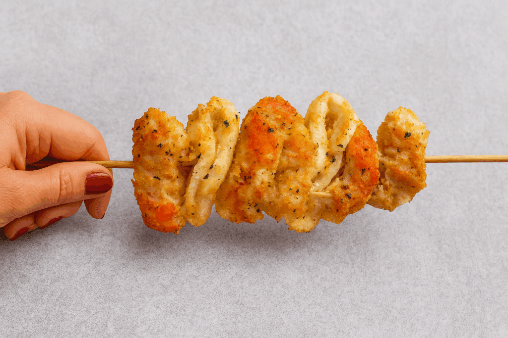 Il mio secondo “da cenone” di Capodanno: spiedini di pesce al limone, una ricetta semplice e veloce ma che fa un figurone!