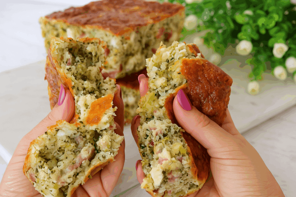 Senza lessare nulla e con pochi ingredienti: questo sformato di broccoli si fa tutto a crudo, è sano, saporito e irresistibile con solo 250 Kcal!