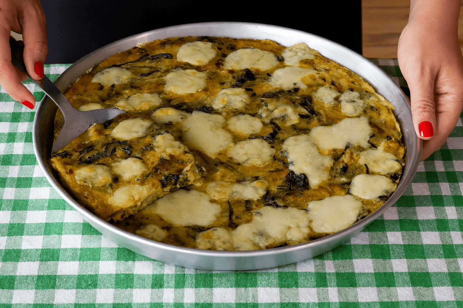 Farinata di verdure