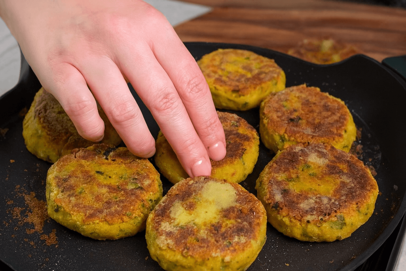 Polpette di ceci