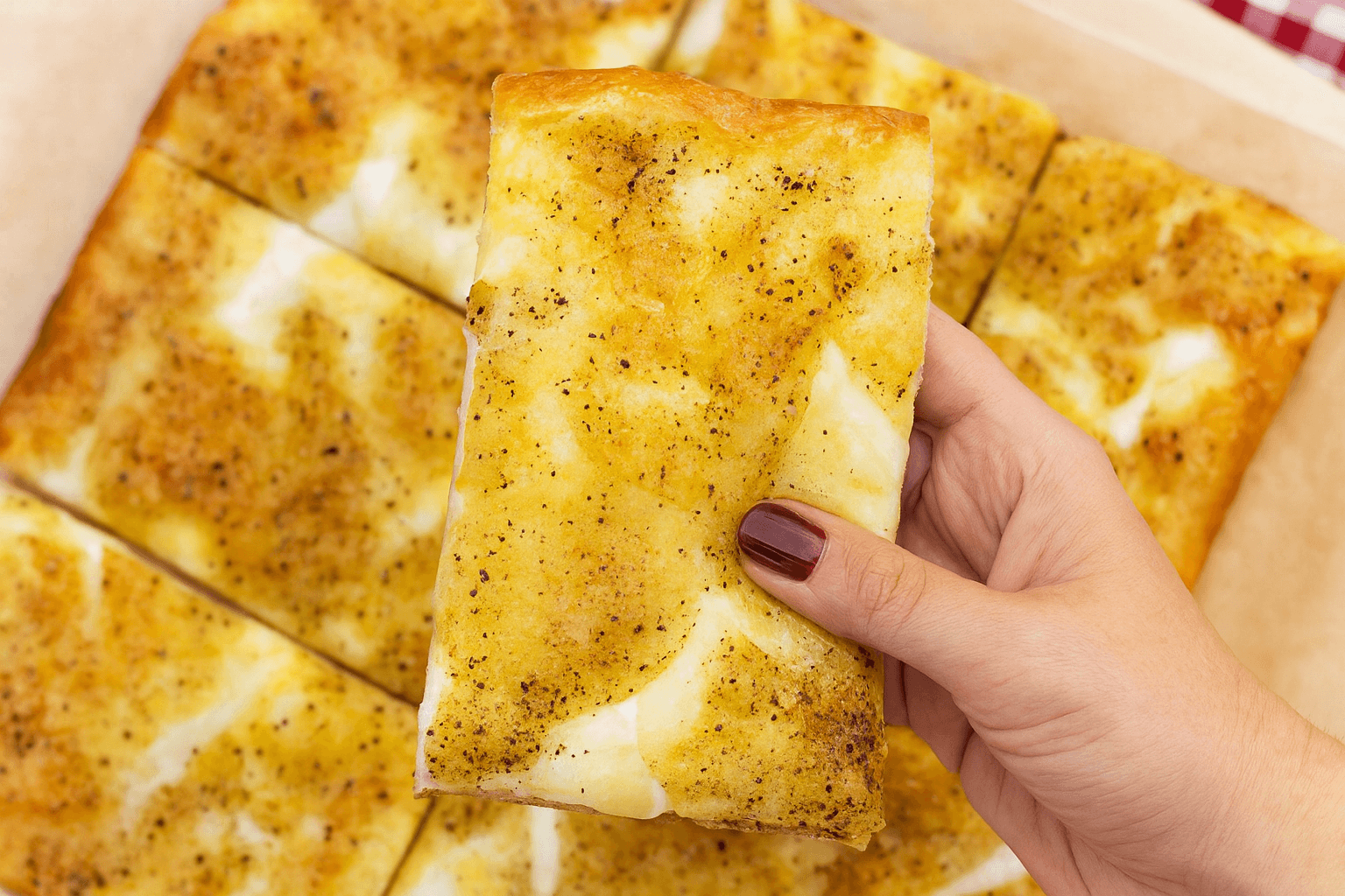Rustichella speck e formaggio