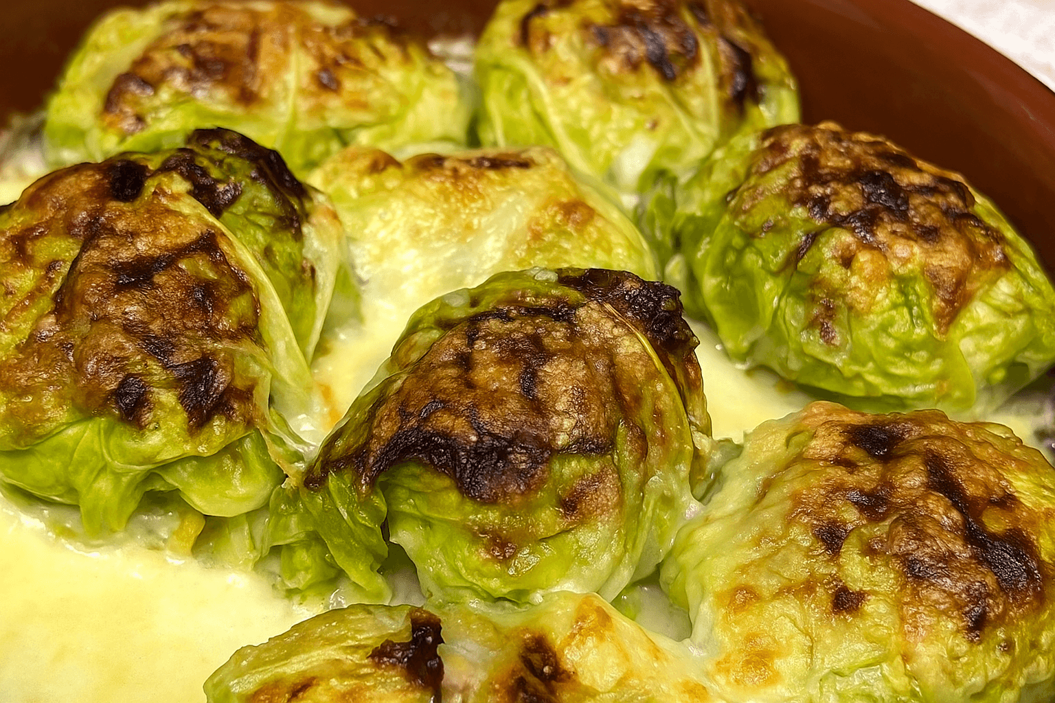 Involtini di verza