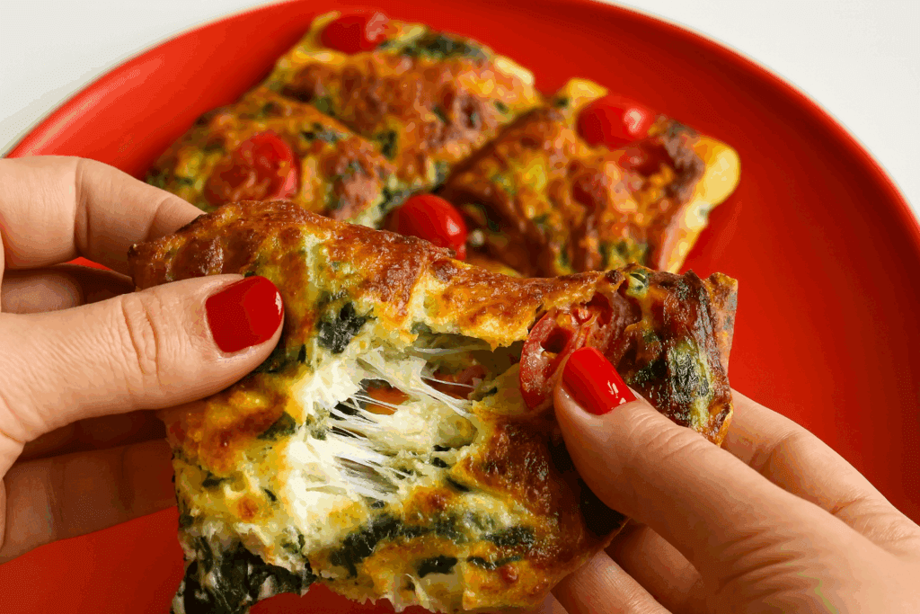 È la cena di 320 calorie che preparo quando torno tardi: butto tutto in friggitrice ad aria o in forno, 5 minuti e voilà, è pronto!