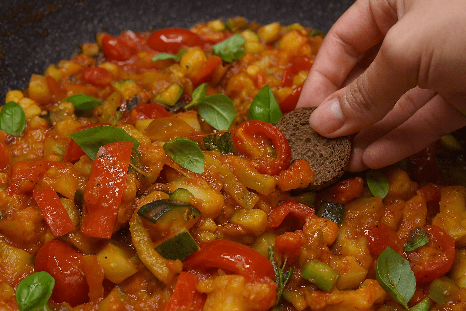Ciambotta di verdure