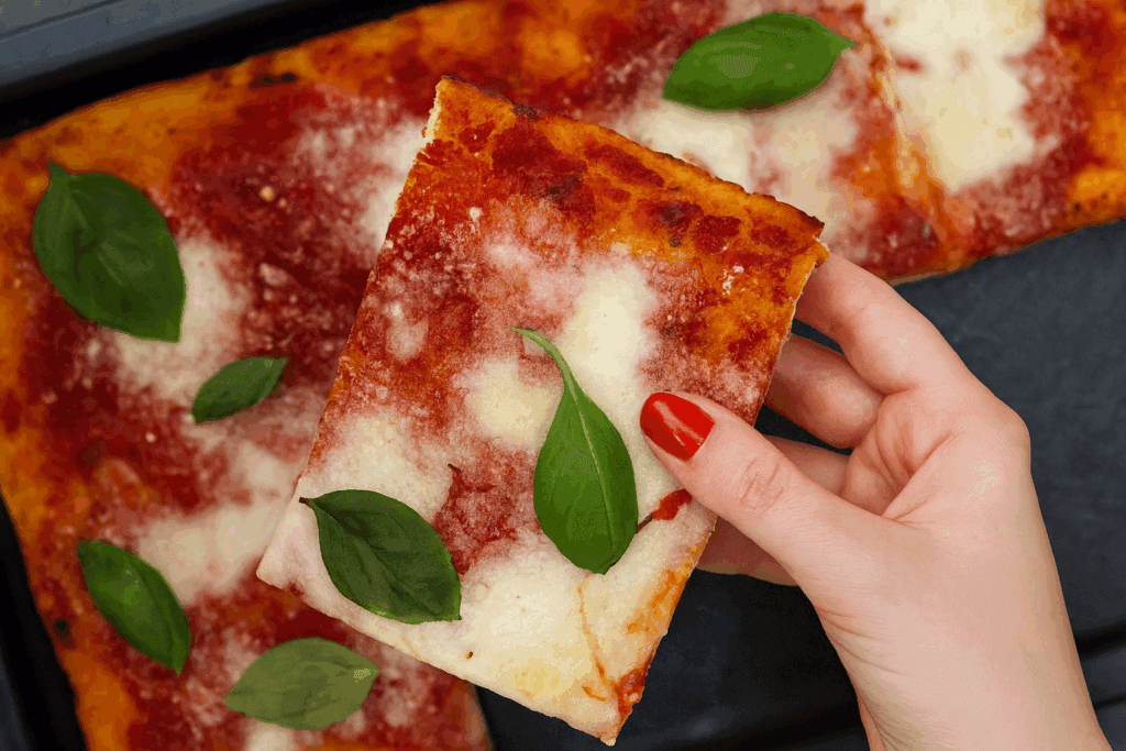 Altro che pizza pesante! Questa versione allo yogurt è soffice, leggera e pronta in 20 minuti | Solo 310 Kcal a porzione!