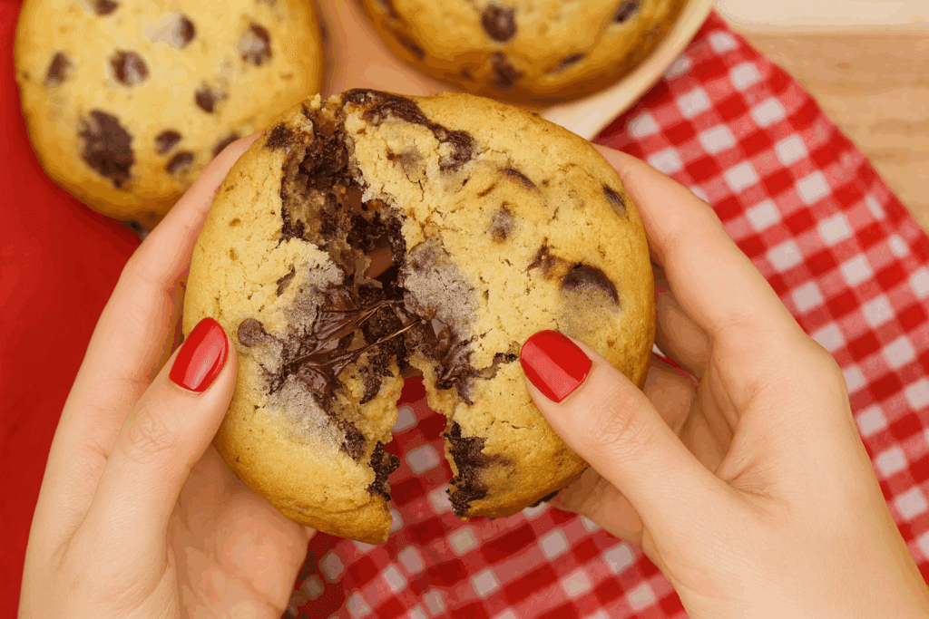 I cookies più morbidi di sempre, ma con meno calorie e vengono comunque pazzeschi: sono la mia nuova ossessione (fidati, privali subito)!