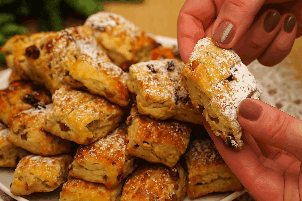 Colazione o merenda? Questi biscotti con noci e uvetta sono perfetti: con fibre e grassi buoni che saziano davvero!