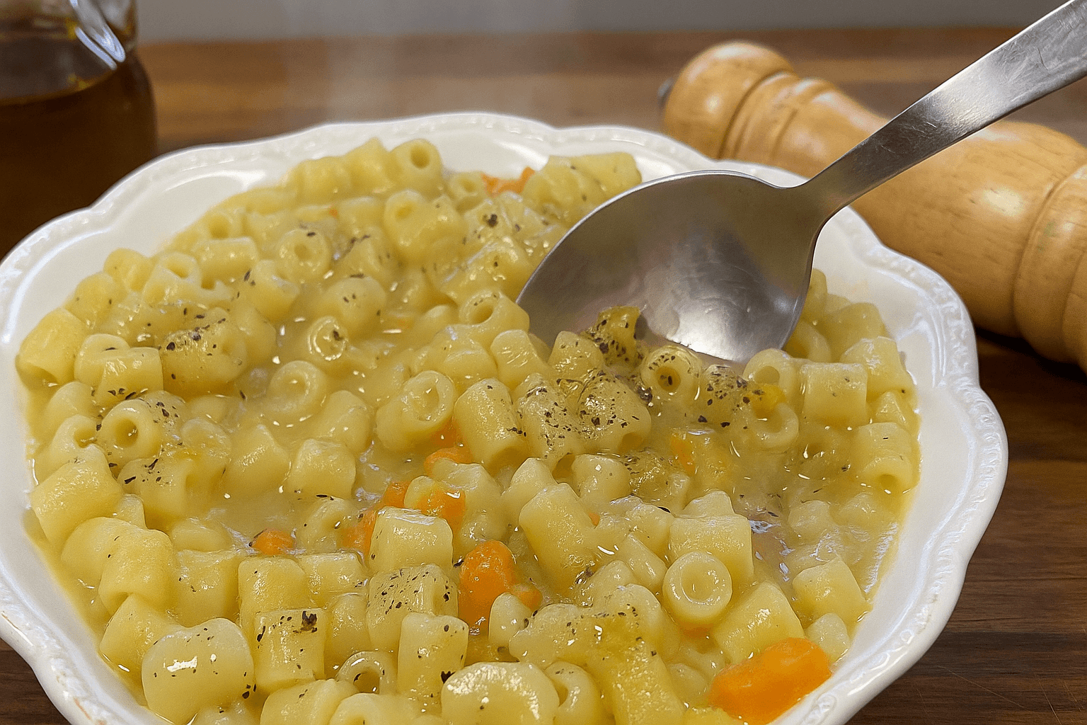Minestra di pasta e patate