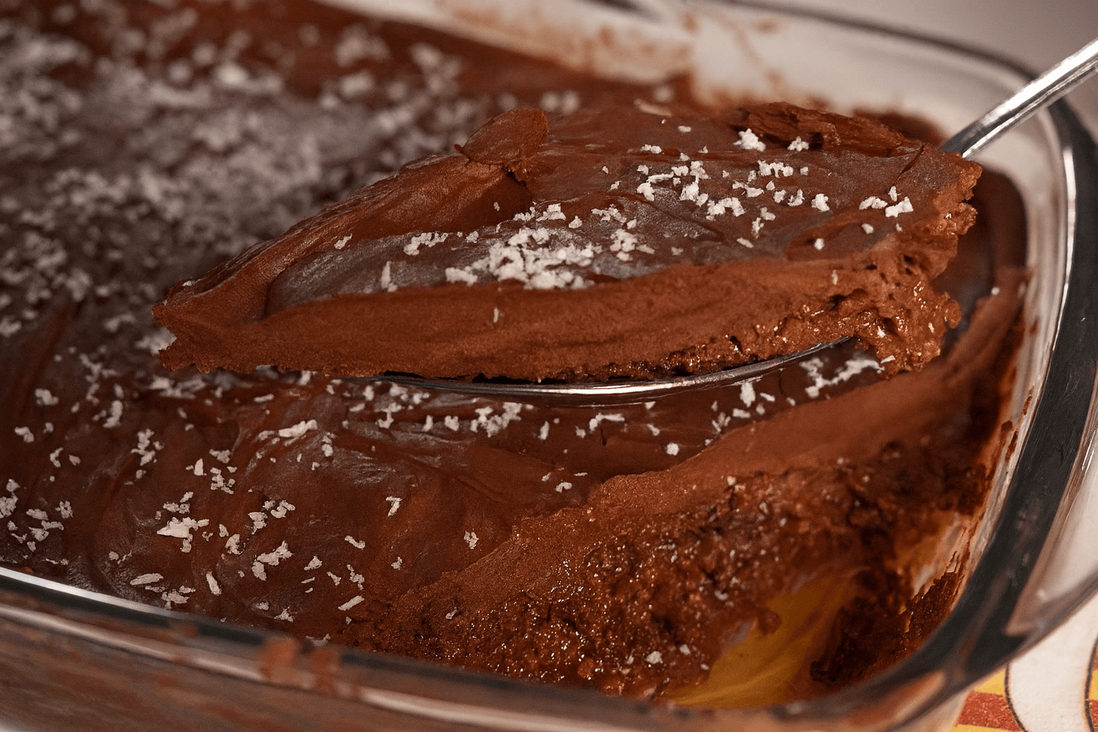 Torta di avena e cioccolato