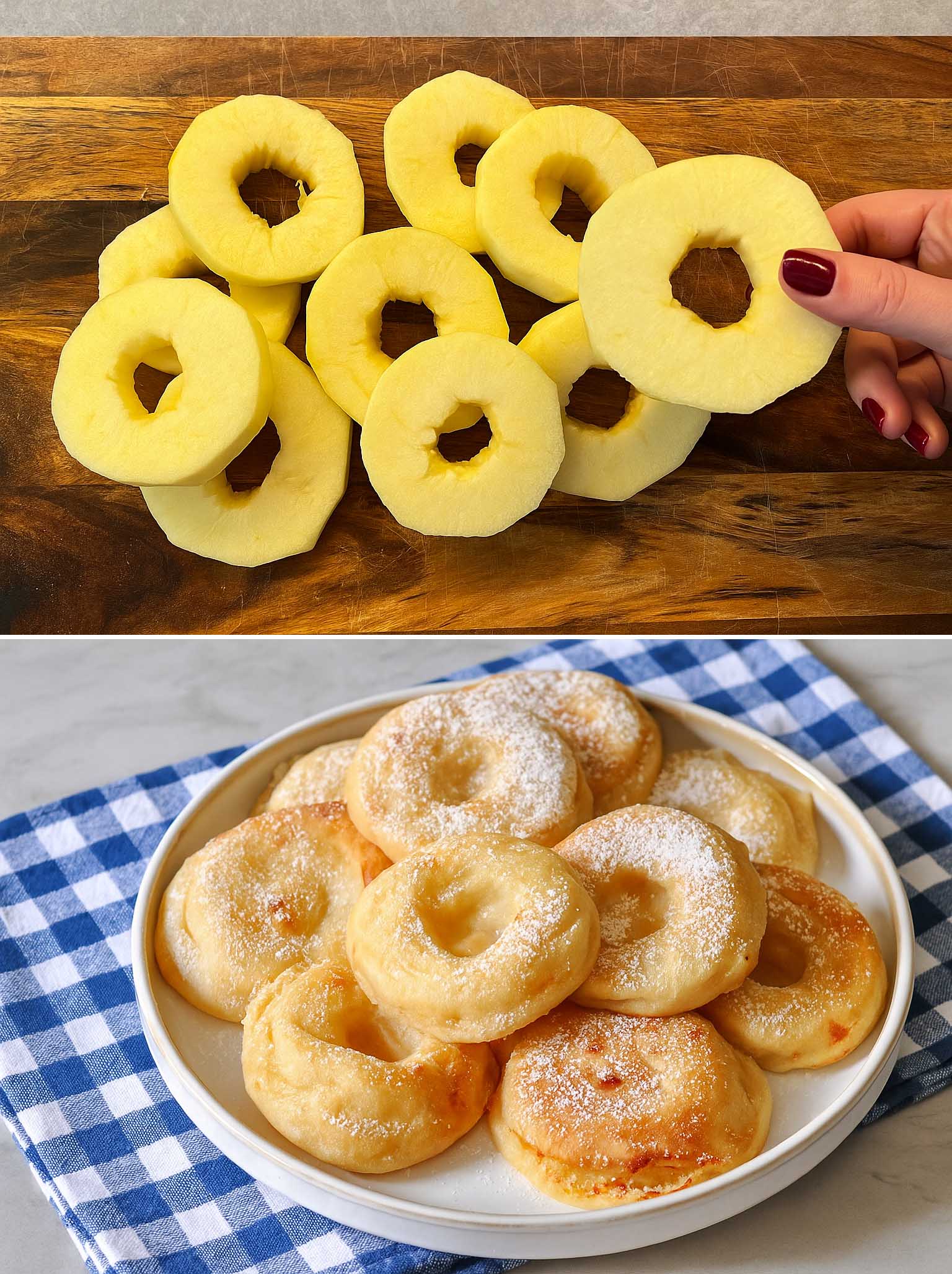 Frittelle di mele