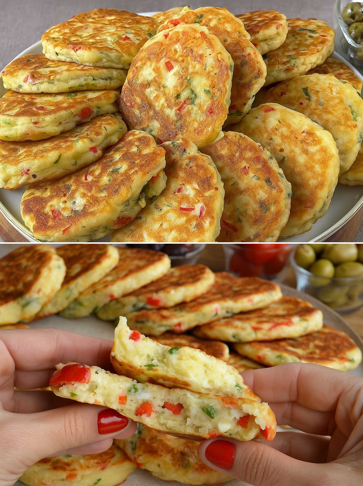 Frittelle di verdure