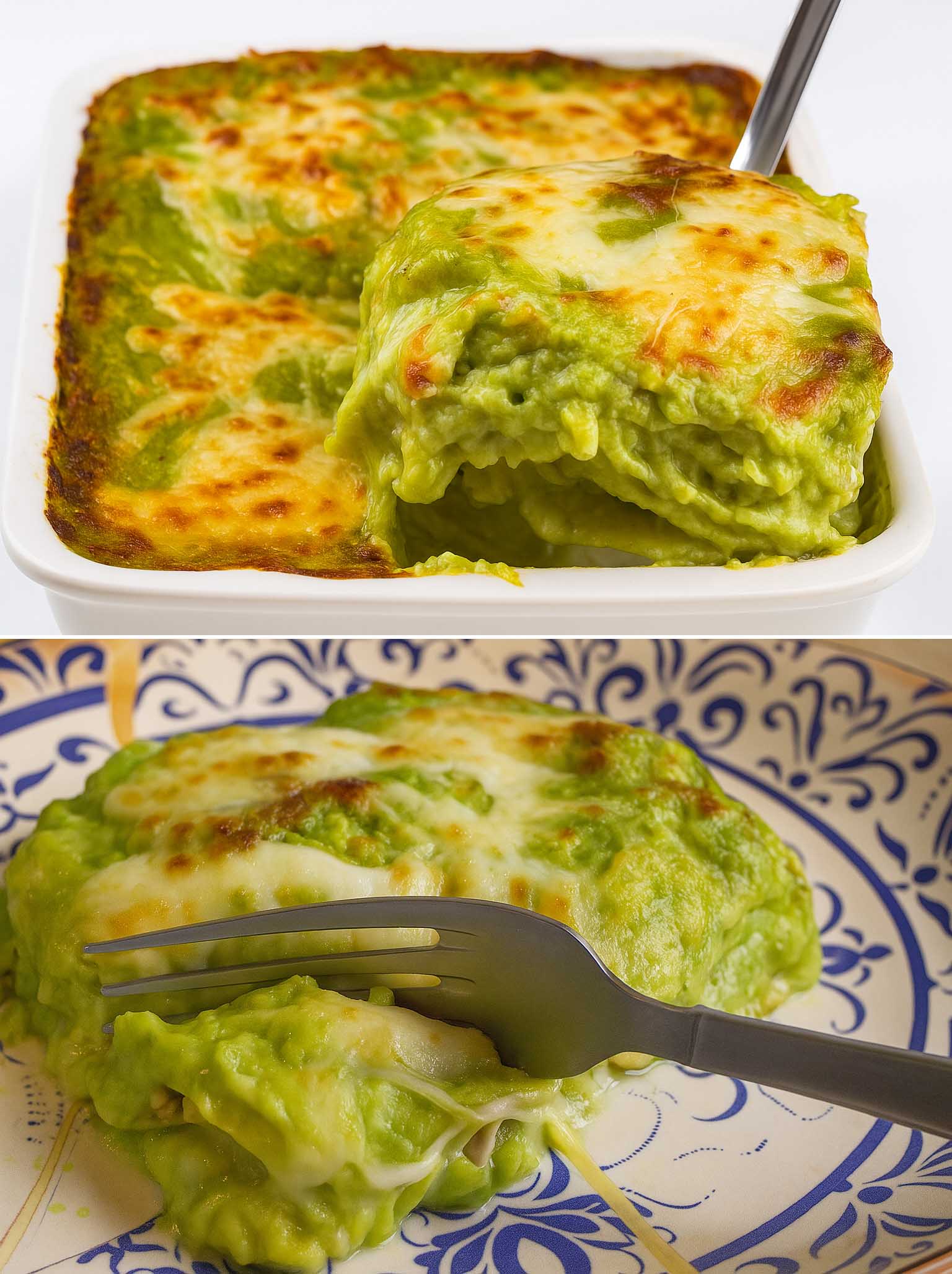 Lasagna di broccoli