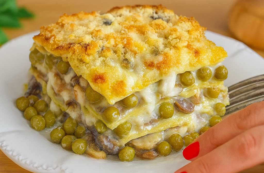 Altro che la solita lasagna: questa versione alla boscaiola appena l’ho provata non l’ho più lasciata e fa sempre un figurone!