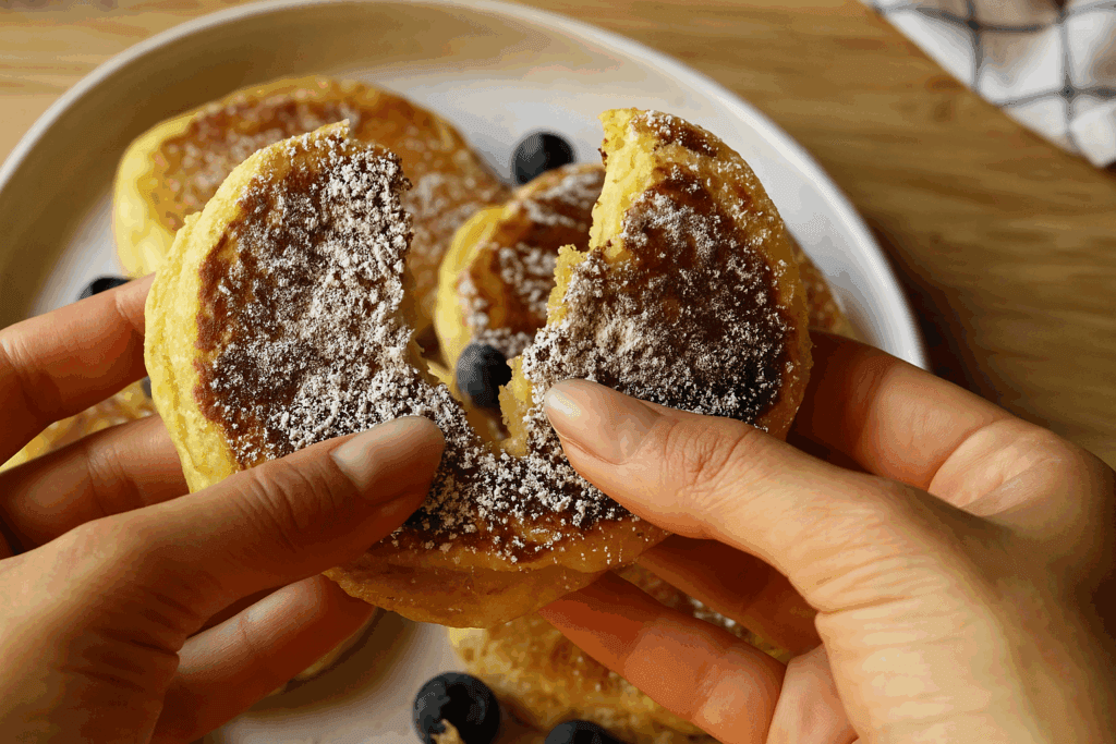 Sono una nutrizionista, ma anche io li faccio quando ho fame e non voglio sgarrare: pancake proteici al limone ideali per chi vuole controllare la fame!