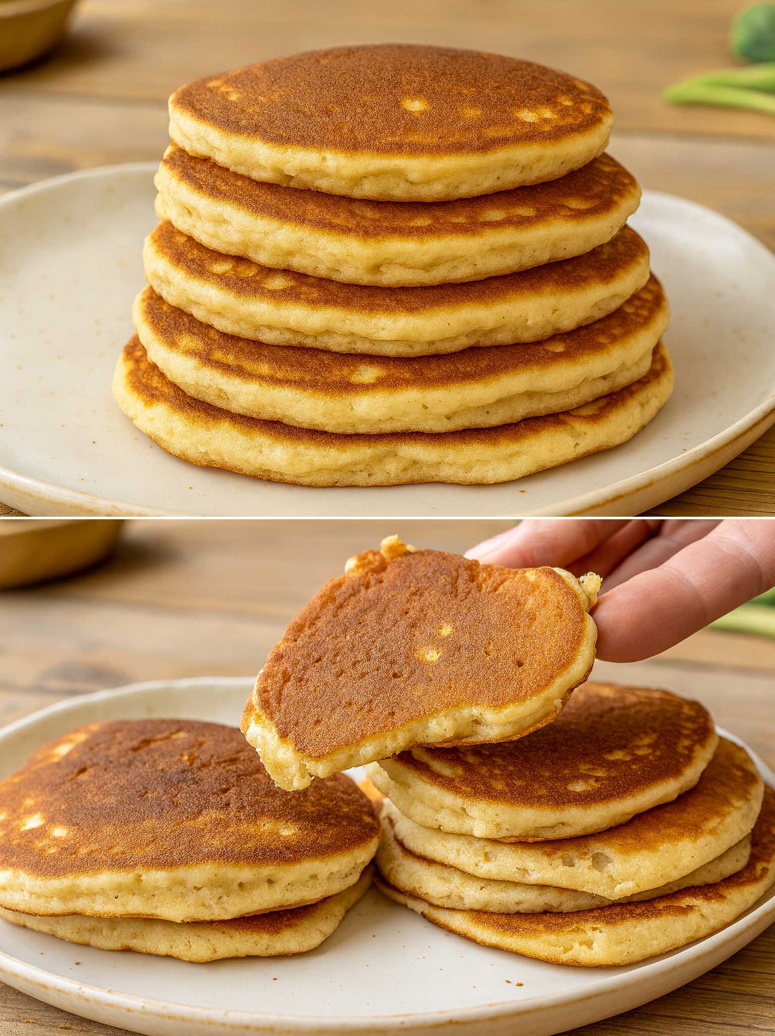 Pancake di avena