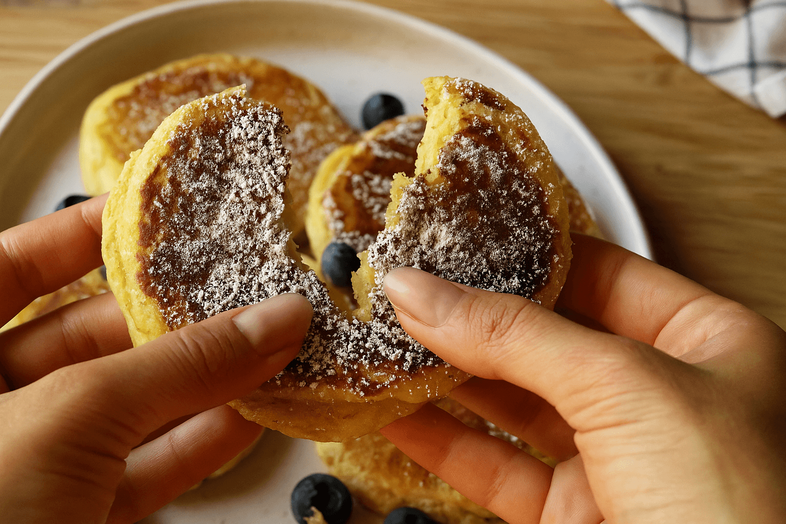Pancake proteici