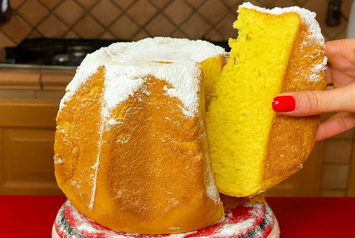 Pandoro fatto in casa