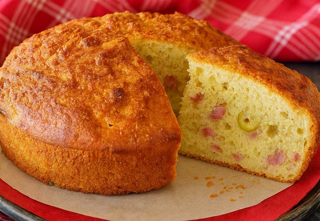 Basta mescolare e infornare: il panettone salato furbo che conquista tutti a Natale, senza lievitazione e si fa in 10 minuti!