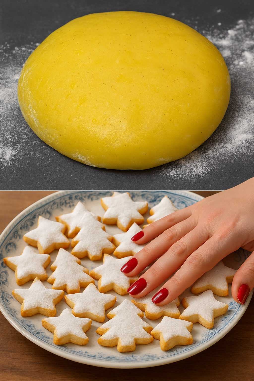 Pasta frolla senza burro