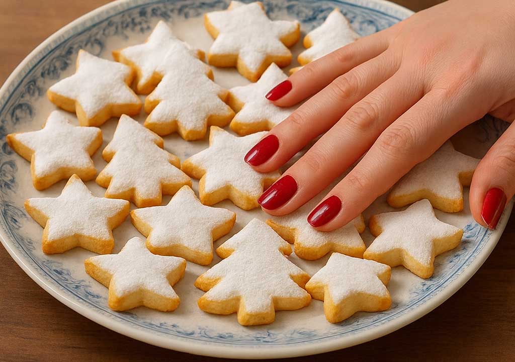 Non credevo fosse così buona senza burro: pasta frolla leggera, elastica, più digeribile e perfetta per crostate e biscotti pure per Natale!