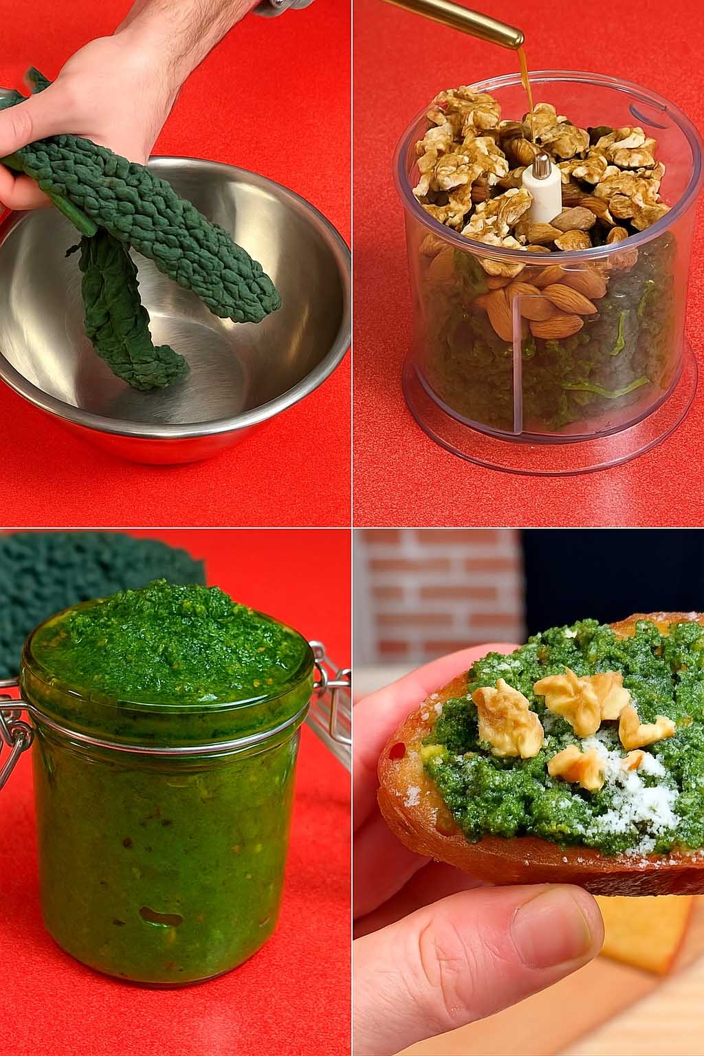 Pesto di cavolo nero