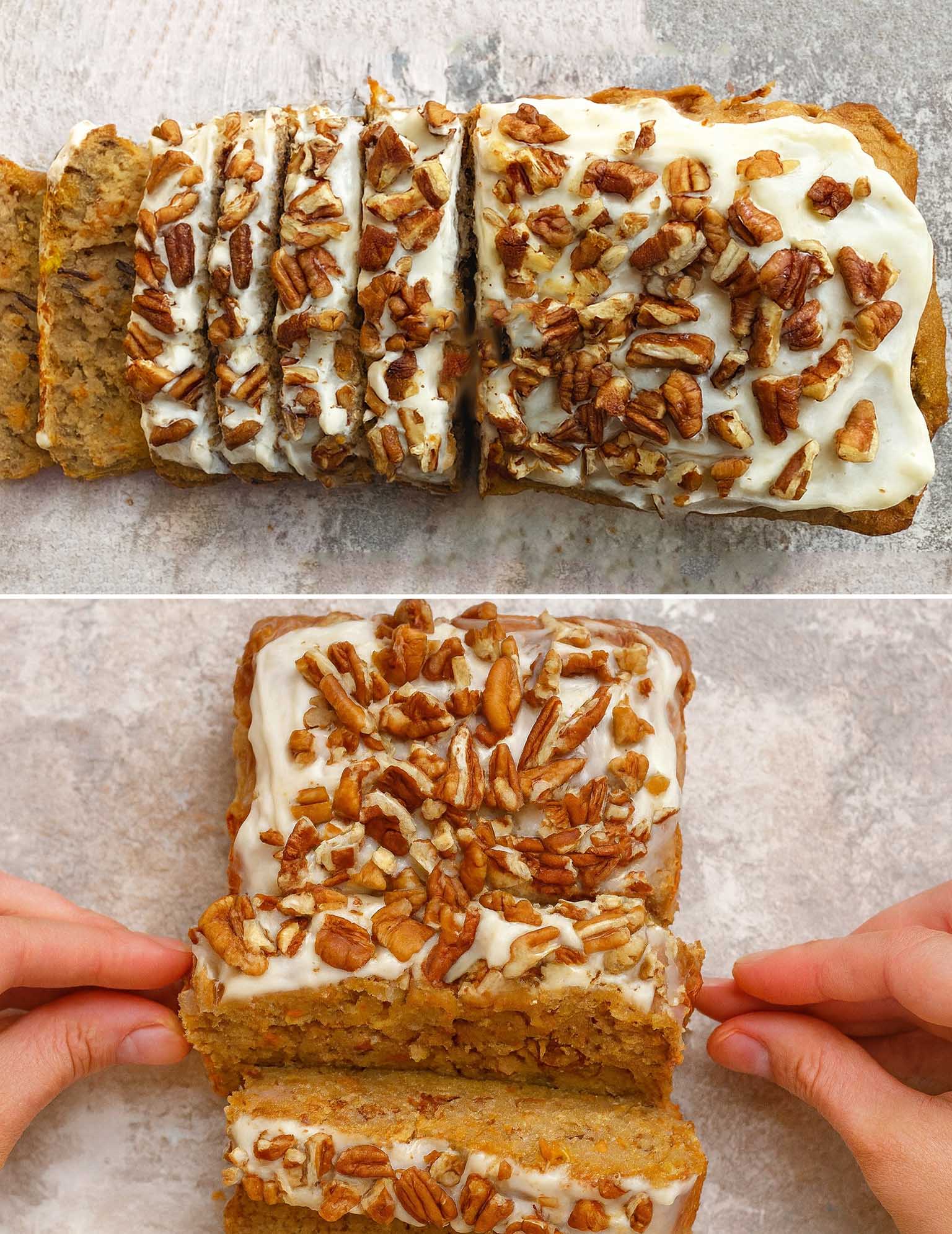 Plumcake carote e banana