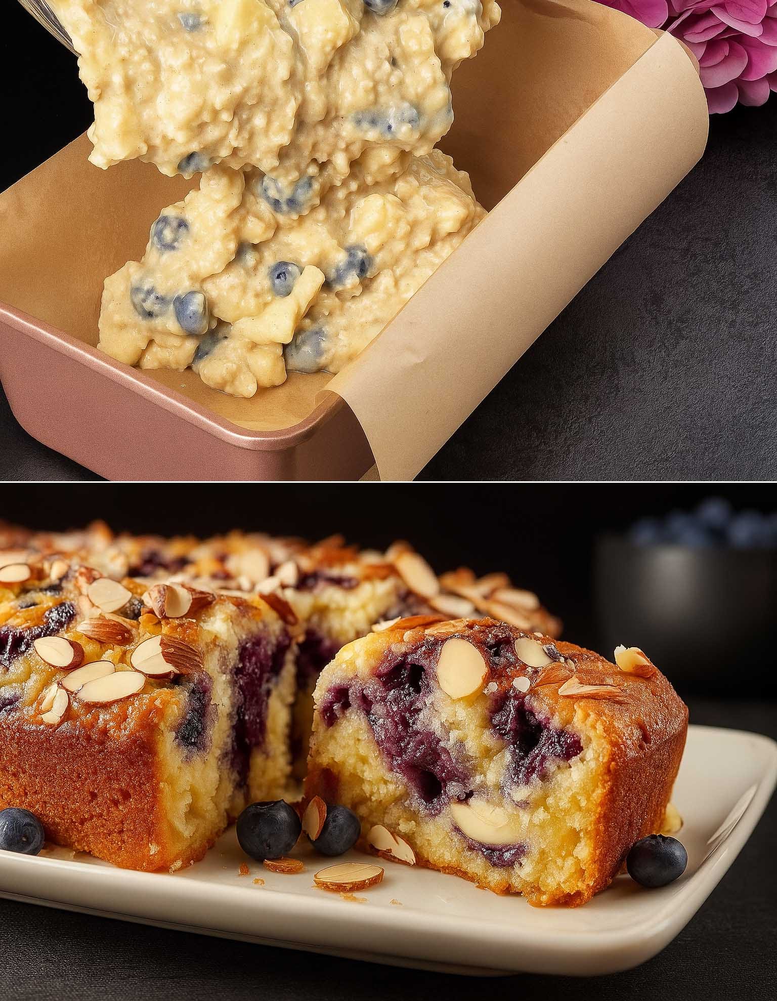 Plumcake di avena e frutta