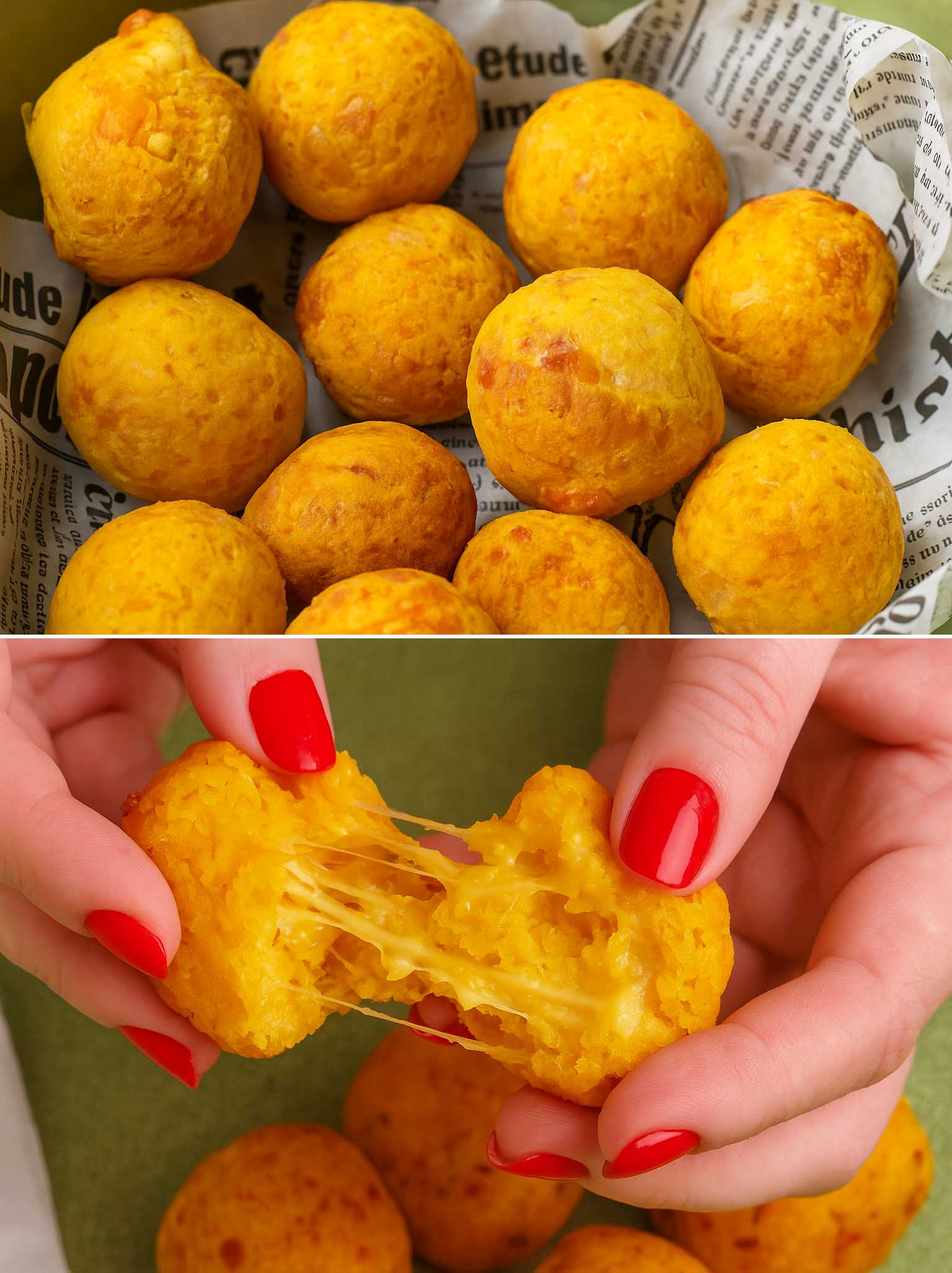 Polpette di ceci e carote