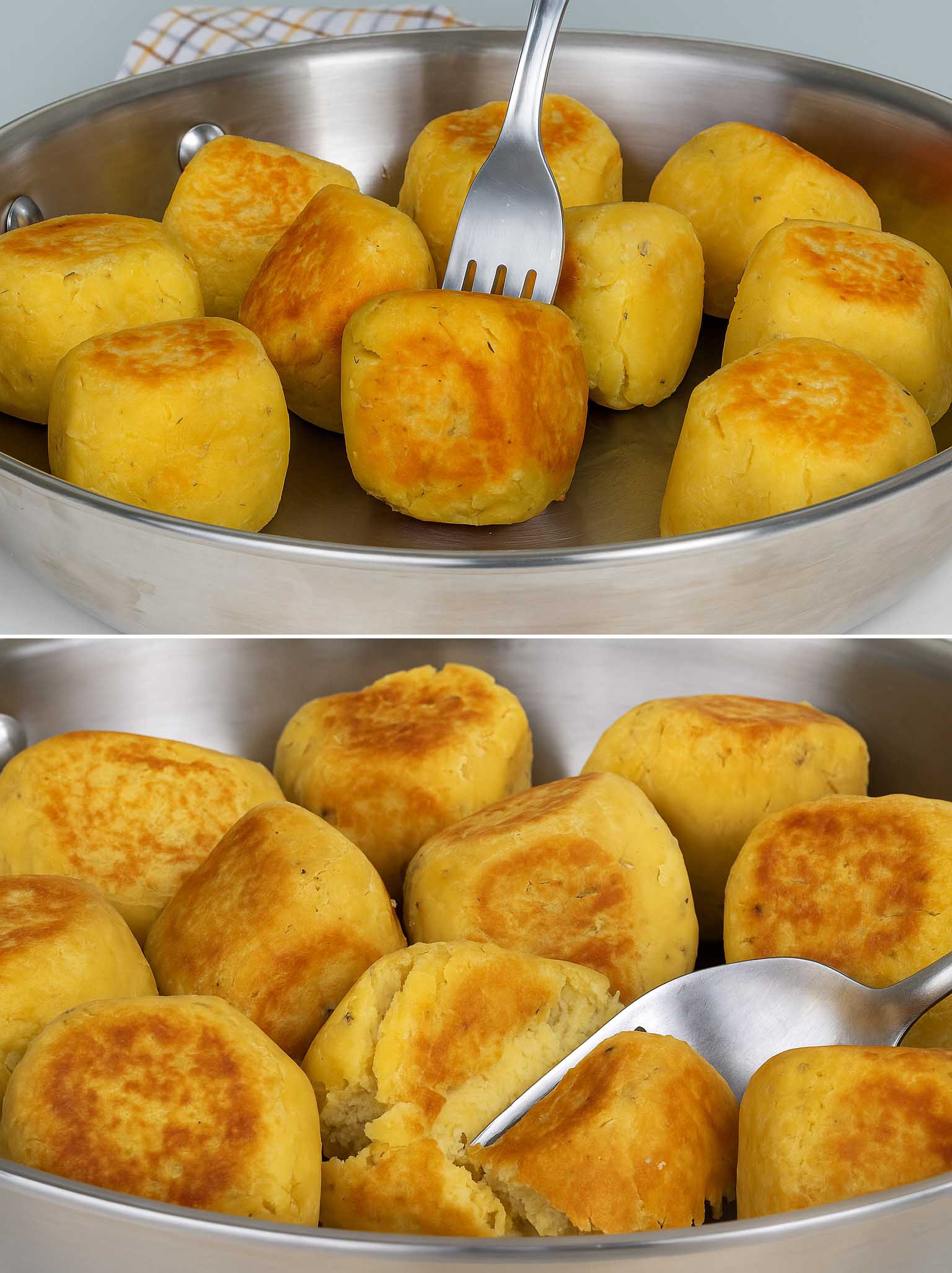 Polpette di ceci e cavolfiore