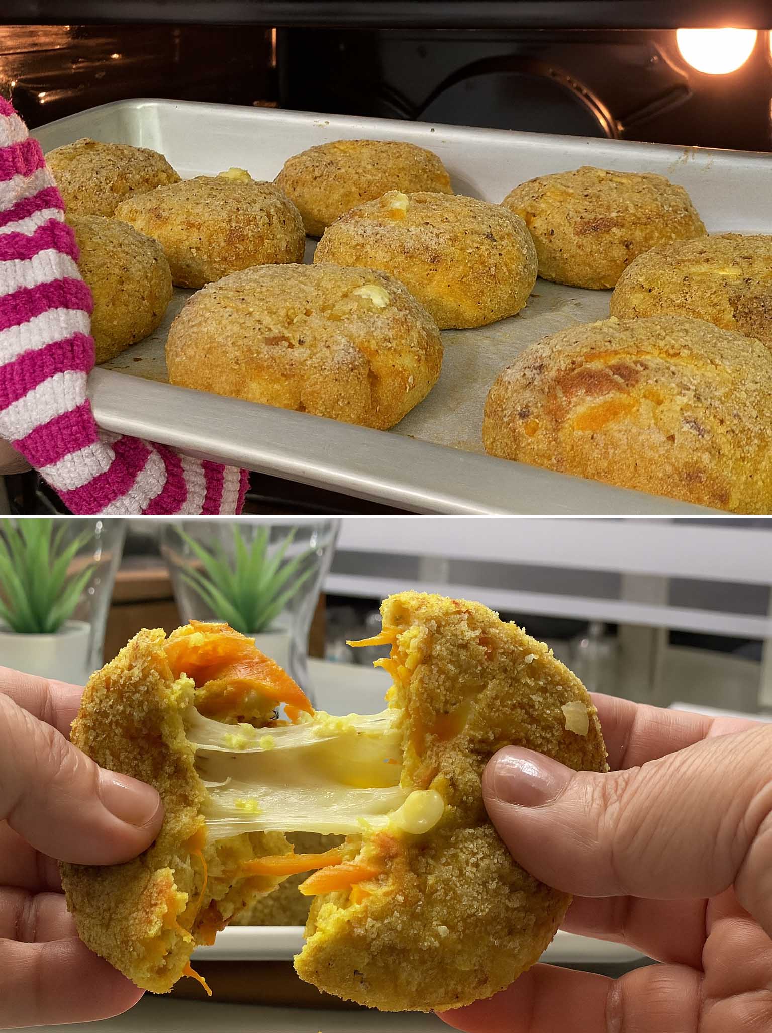 Polpette di zucca e ricotta