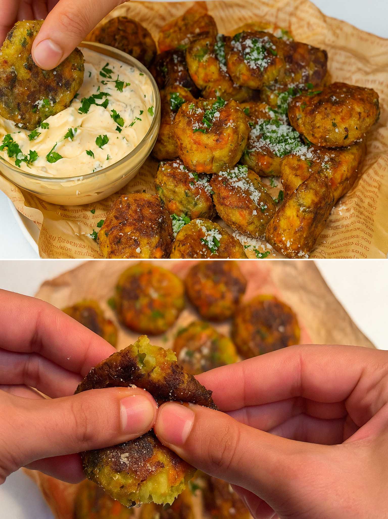 Polpettine di verdure